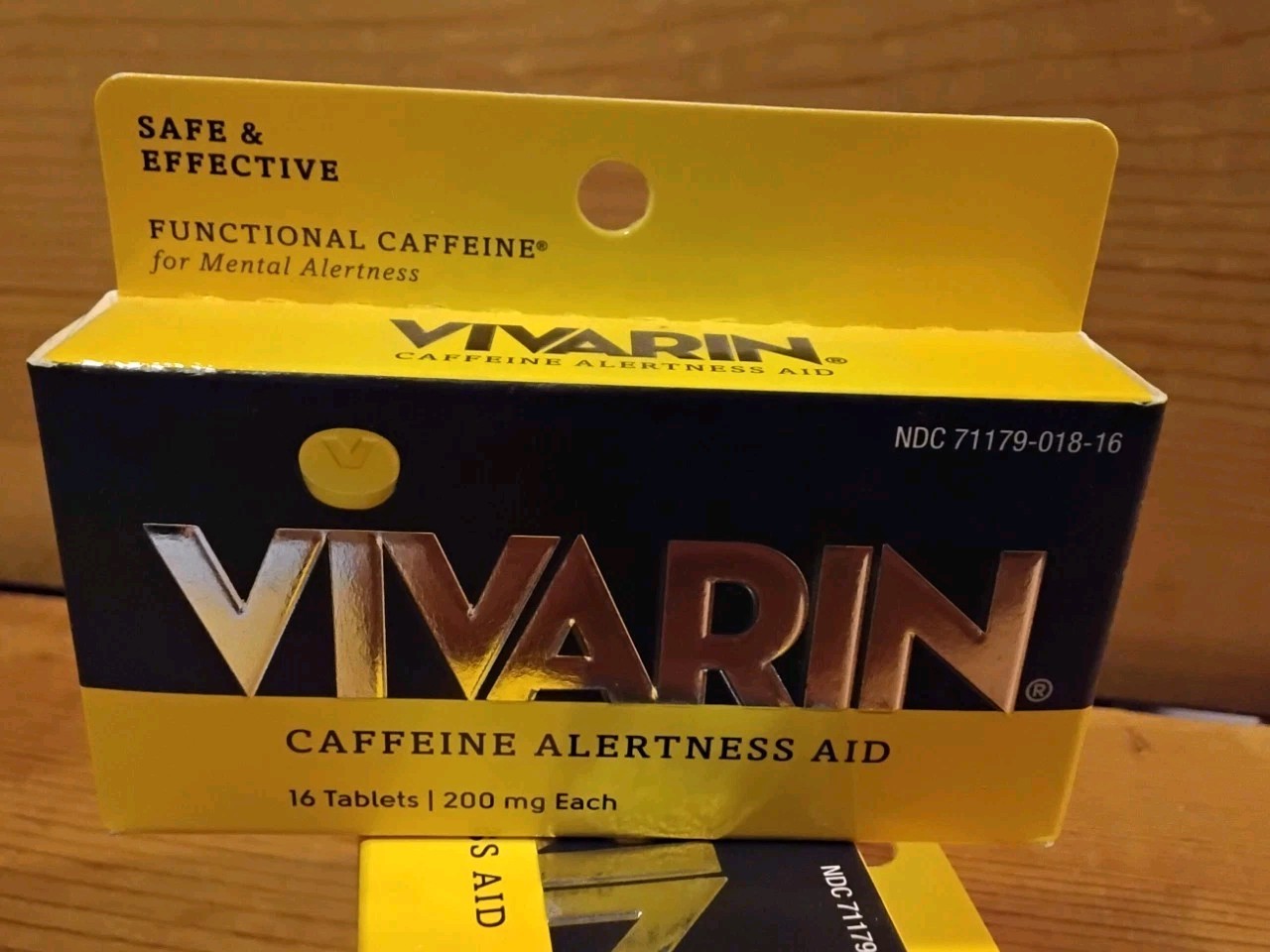 Vivarin Caffeine Alertness Aid Tablets (4) Packs (64 total) New EXP 11/2026