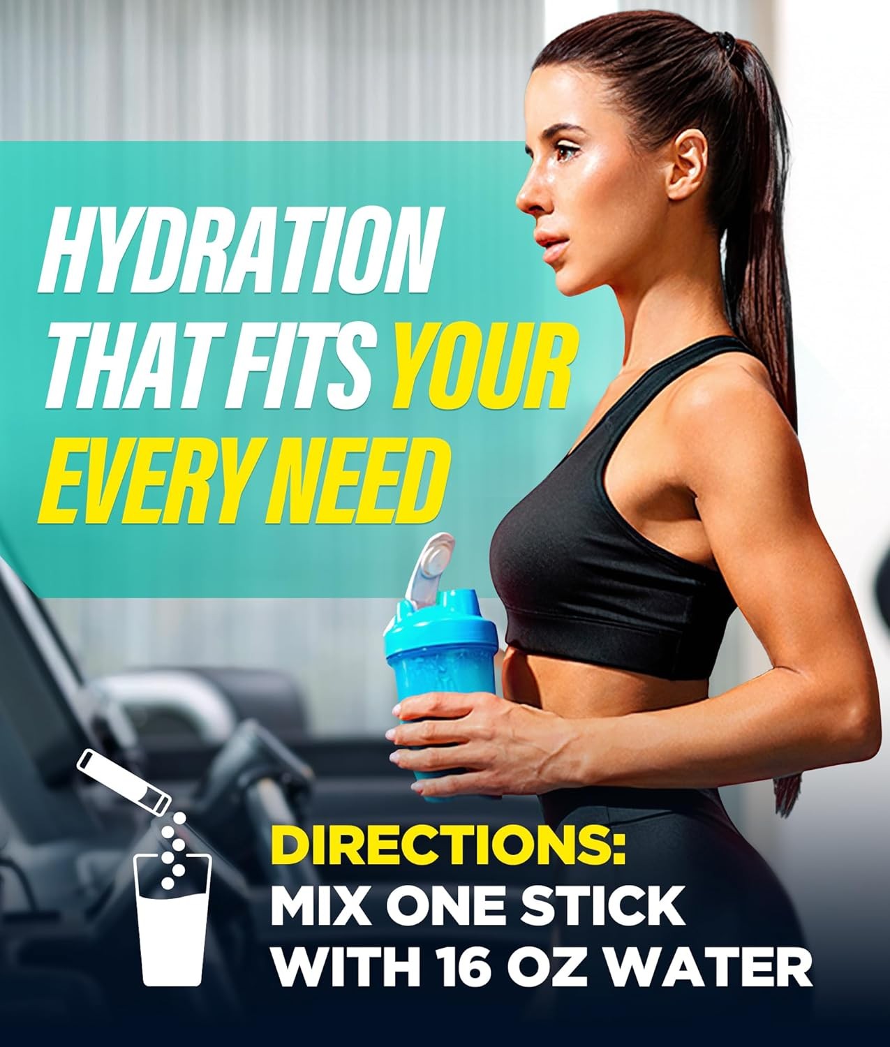 Juicy Splash Sugar Free Electrolytes Powder w/Natural Flavor, Liquid Daily IV Re