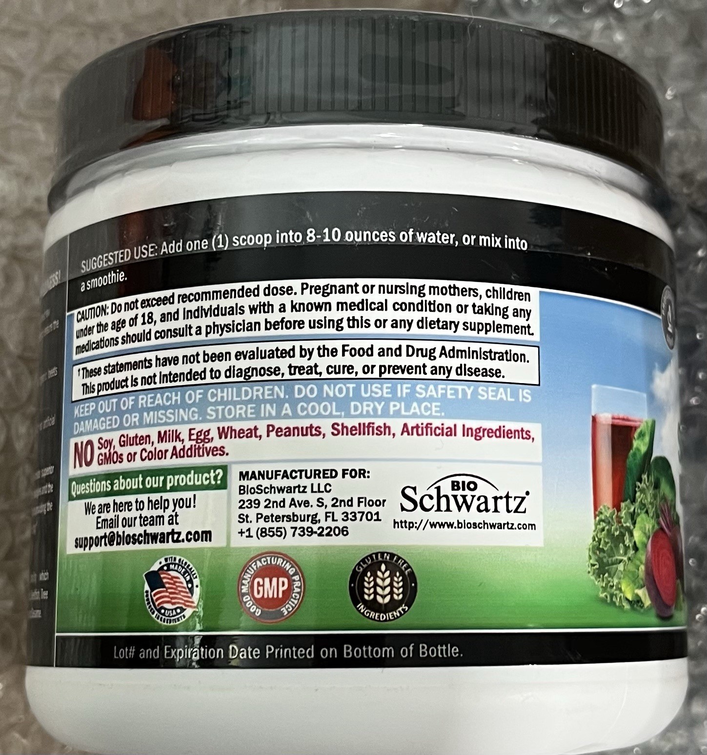 Bio Schwartz Ultra Premium Beets Superfood Supplement 30servings 4/27