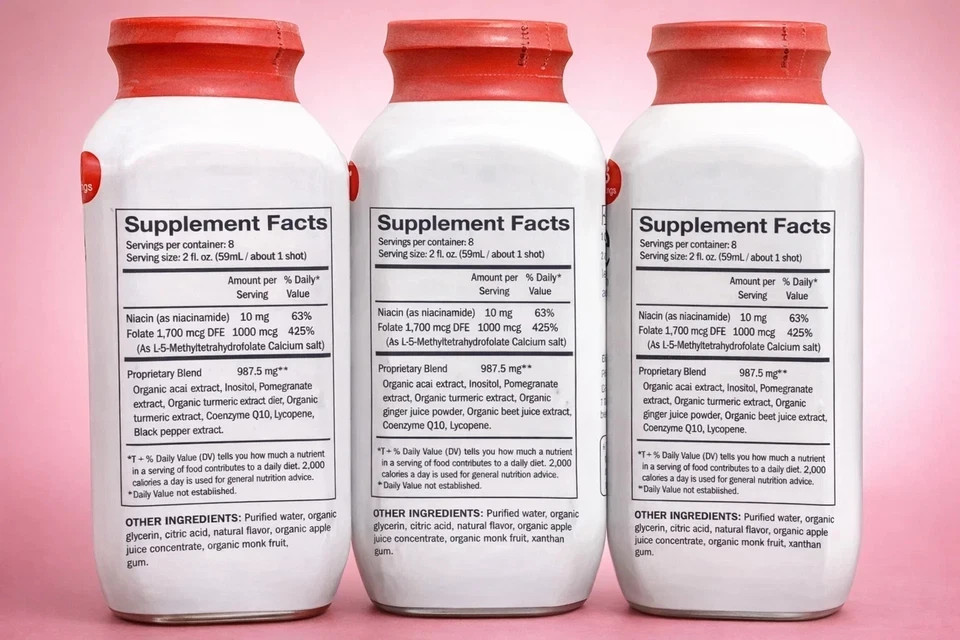 DOSE For Cholesterol – Supports Healthy Cholesterol Levels 16oz x 3 – 3PACK