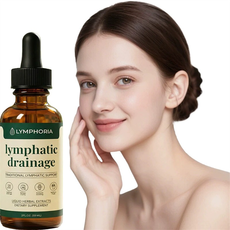 3X Lymphoria – Lymphatic Drainage 59ml – Detox, Bloat Relief & Immune Support