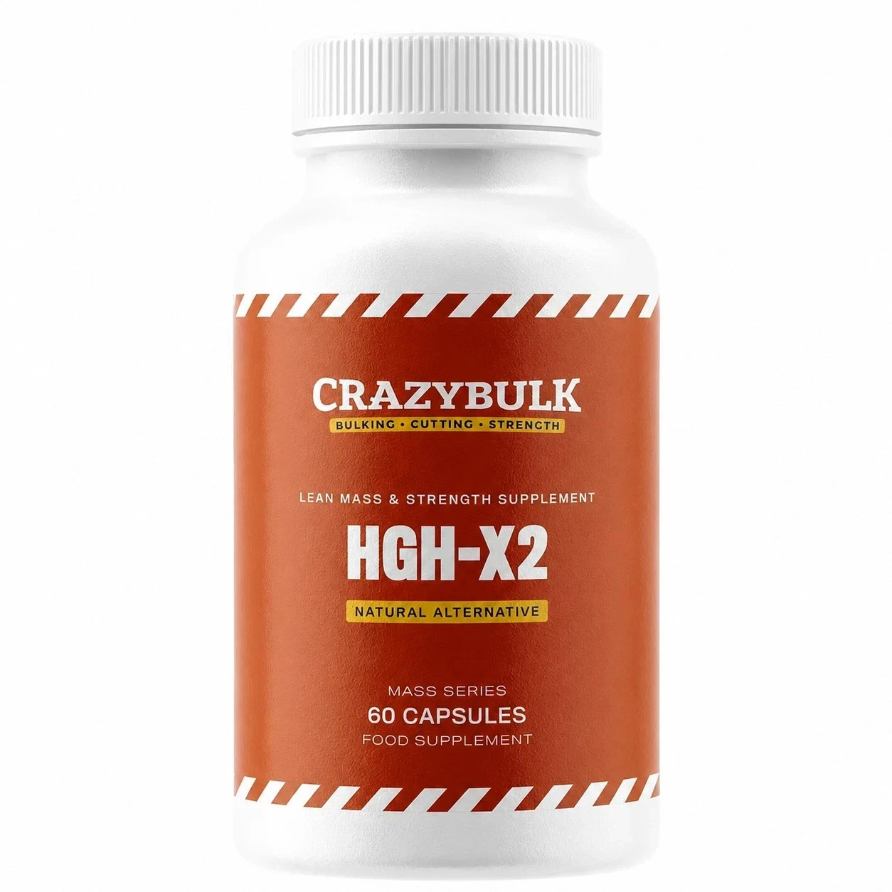 CrazyBulk Natural Alternative for Lean Mass & Strength Free Shipping – Pack of 2