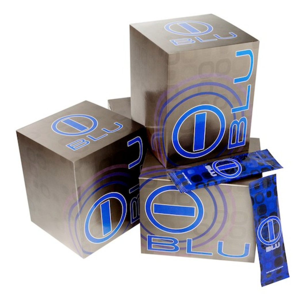 I BLUE + NONI GIA
