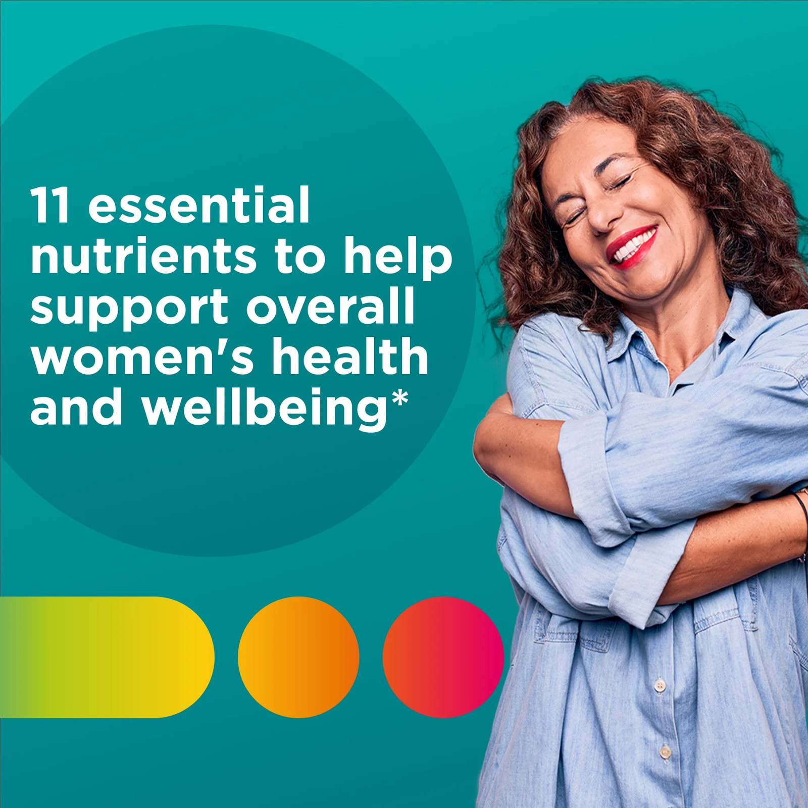 Centrum Women’s Multivitamin Gummies, Immune, Energy, Healthy Appearance Support
