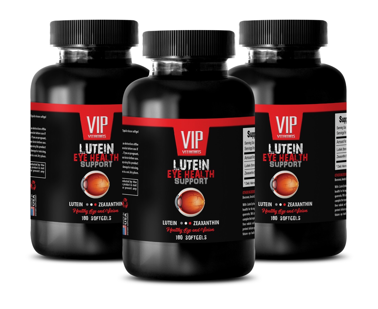 eye supplements – LUTEIN EYE SUPPORT 3B – wellness core