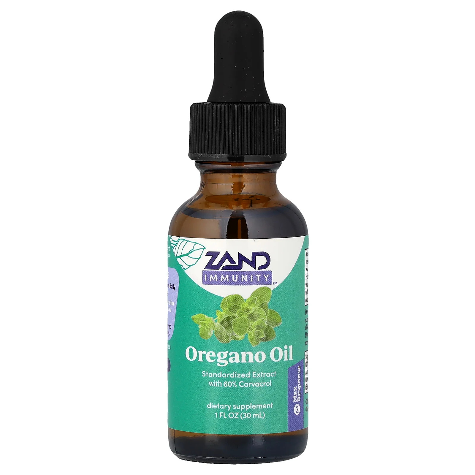 2 X Zand, Immunity�, Oregano Oil, 1 fl oz (30 ml)