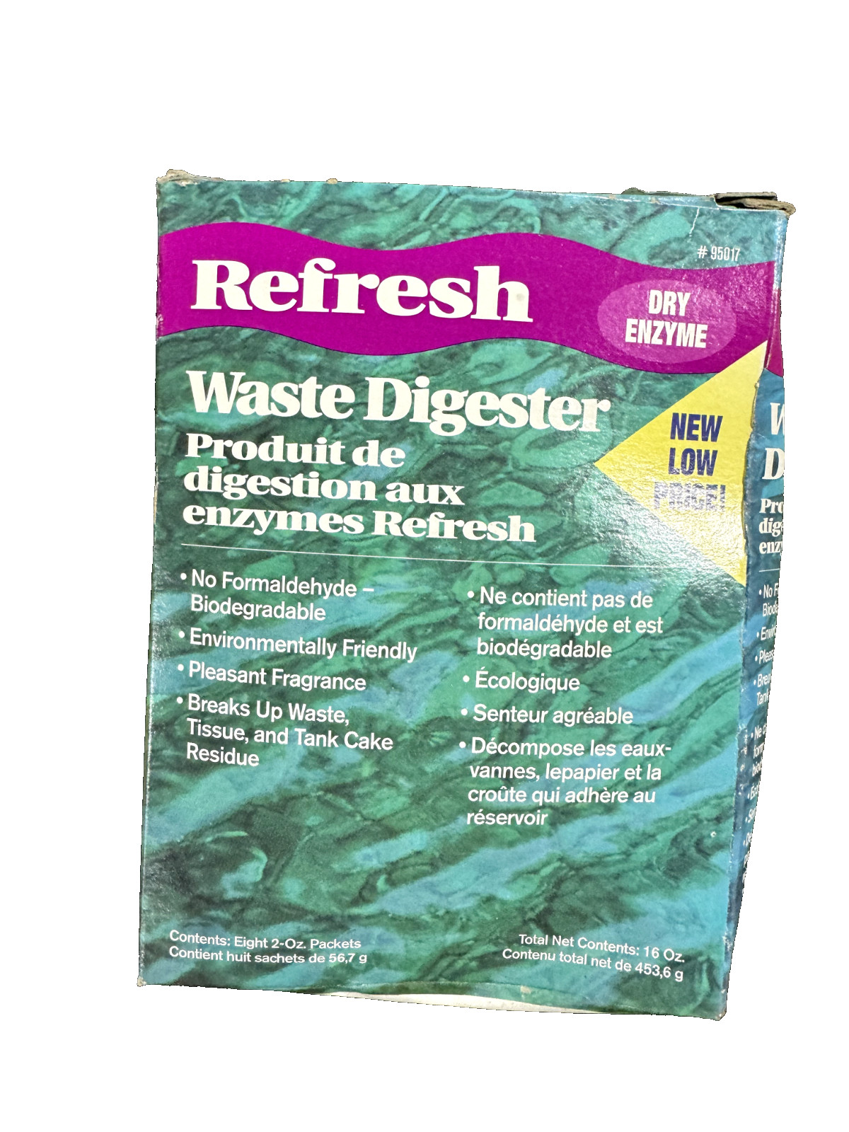 Refresh Waste Digester Enzymes Refresh Environmental Friendly #95107
