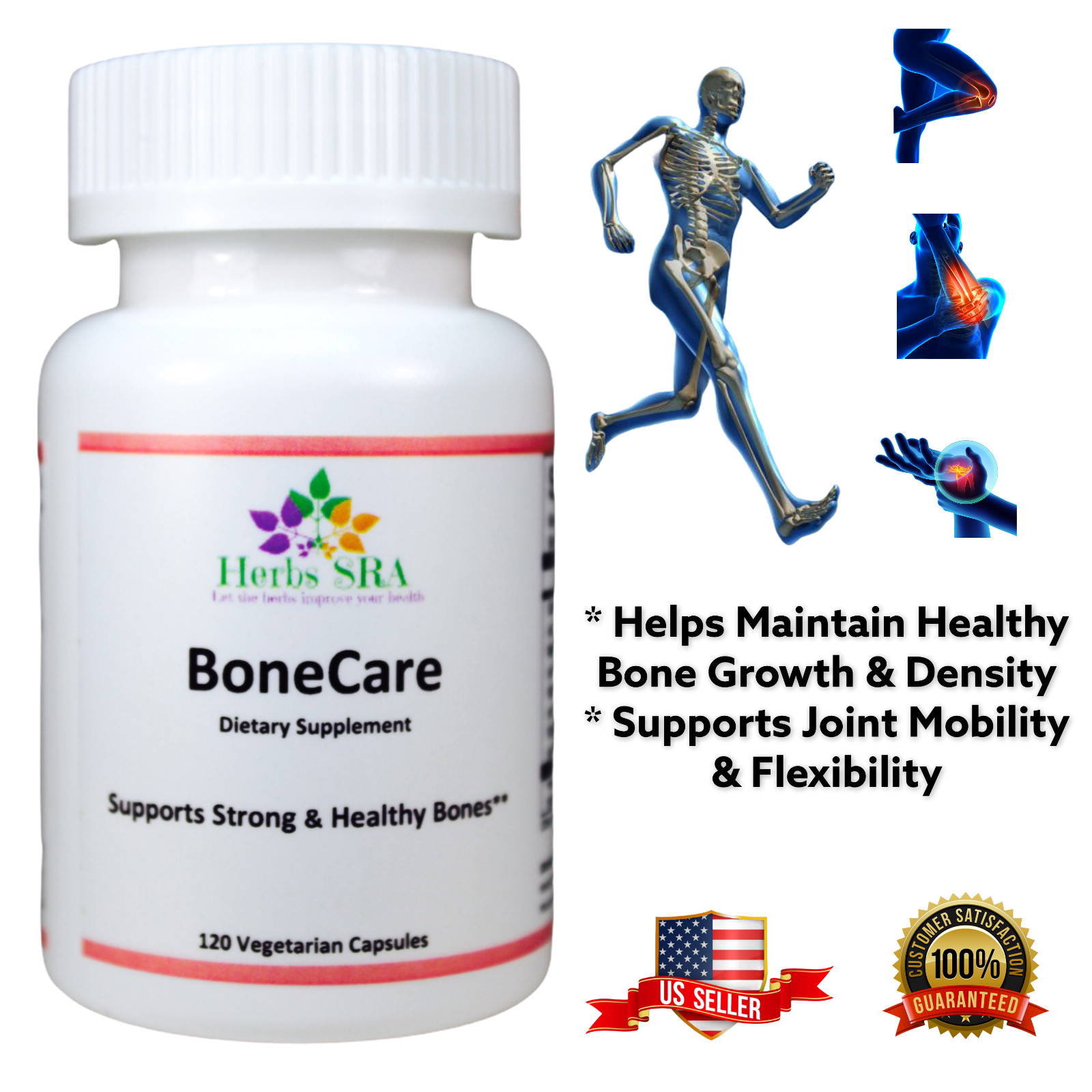 Bone Building Essentials: Calcium, Magnesium, D3, K2, 120 Capsules, Fortify Bone