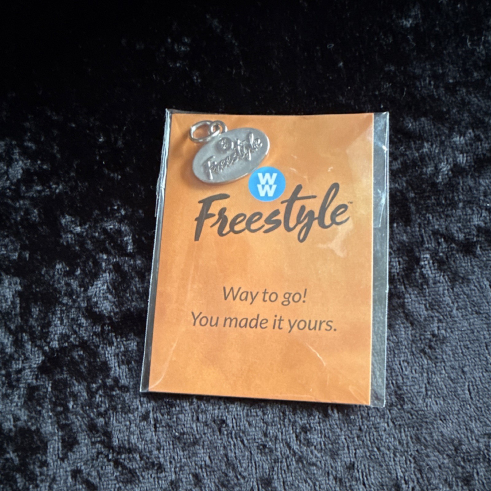 Weight Watchers “FREESTYLE” charm, Shipping included