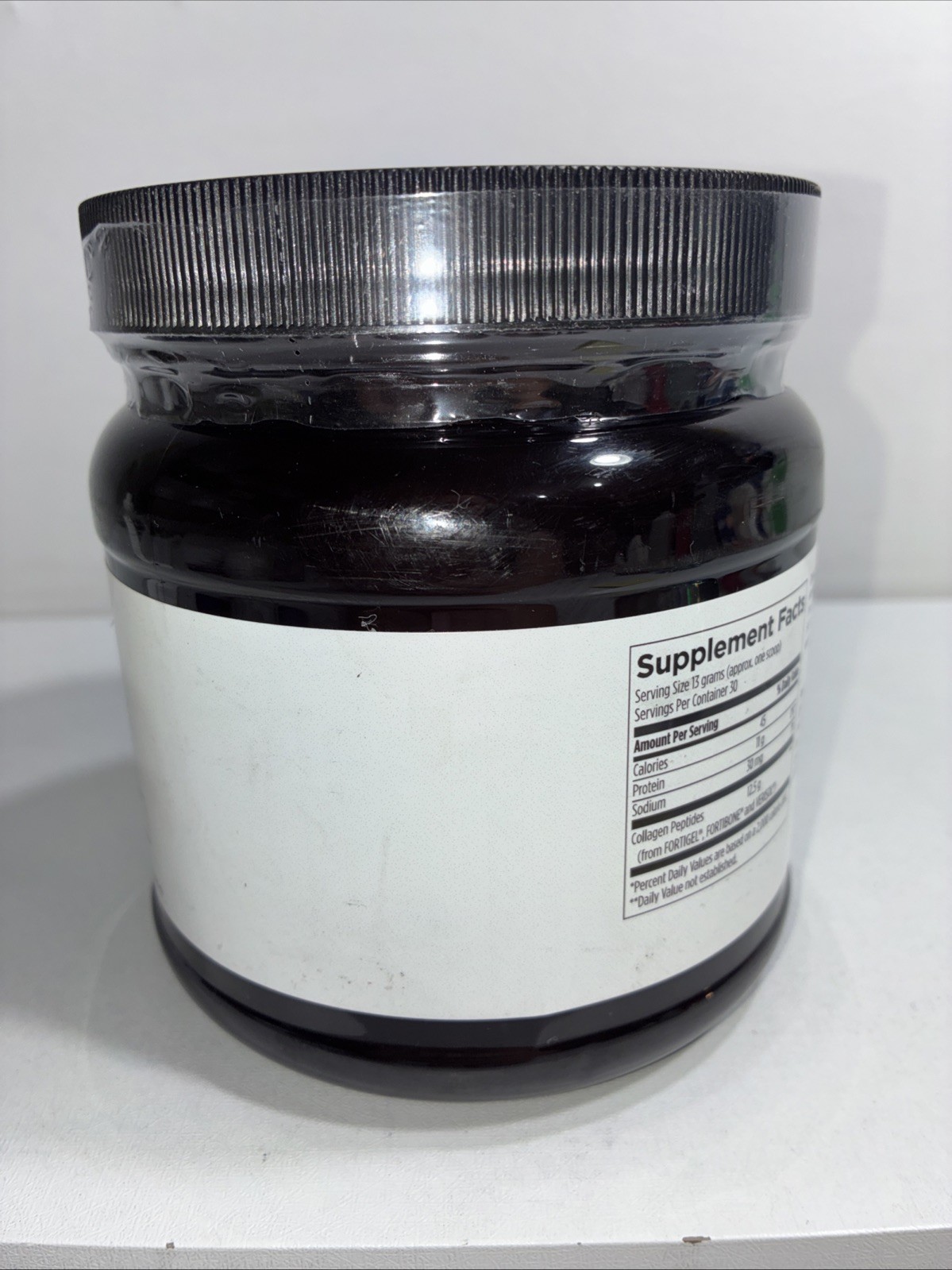 Sealed Molecular Complete Collagen Supplement, 13oz, Damaged Outer Packaging