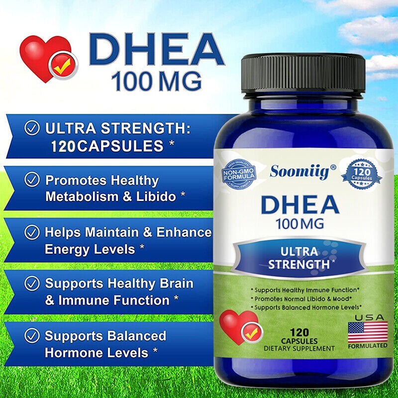 Hormone Balancing Supplement for Men and Women |Non-GMO |Gluten-Free|30to120Caps