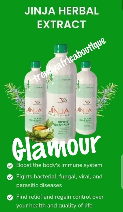 One bottle sale: Jinja herbal extracts health drink small bottle 250m x 1