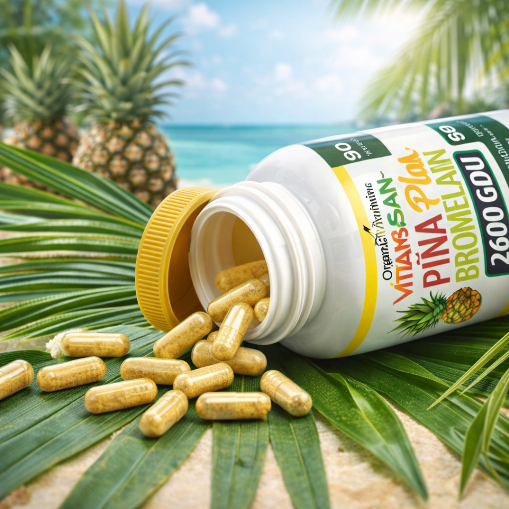 Piña Bromelain cap WEIGHT LOSS SLIMMING DIET FAT BURNER PILLS 90 PARA ADELGAZAR
