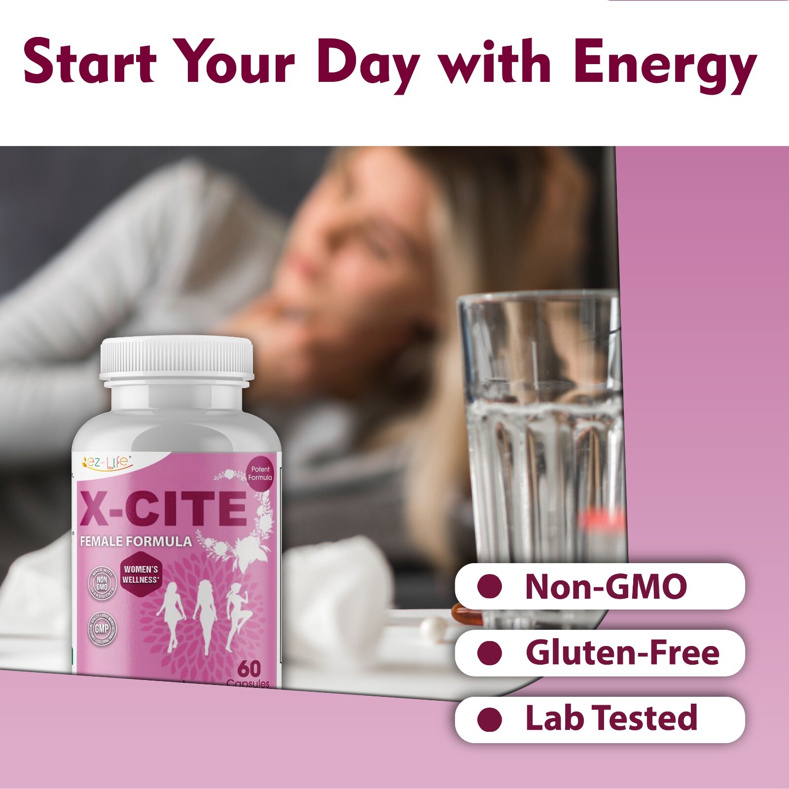 Female Enhancement Libido Support Increase Arousal Energy Desire Stamina25/12/25