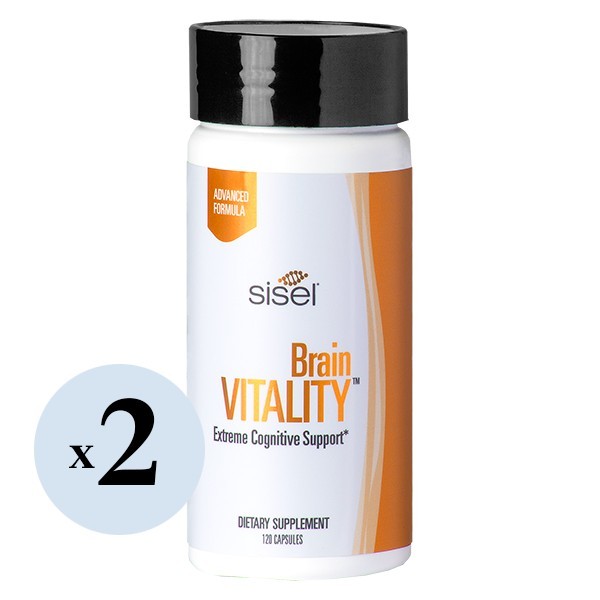 Brain Vitality Extreme Cognitive Support 2 Pack