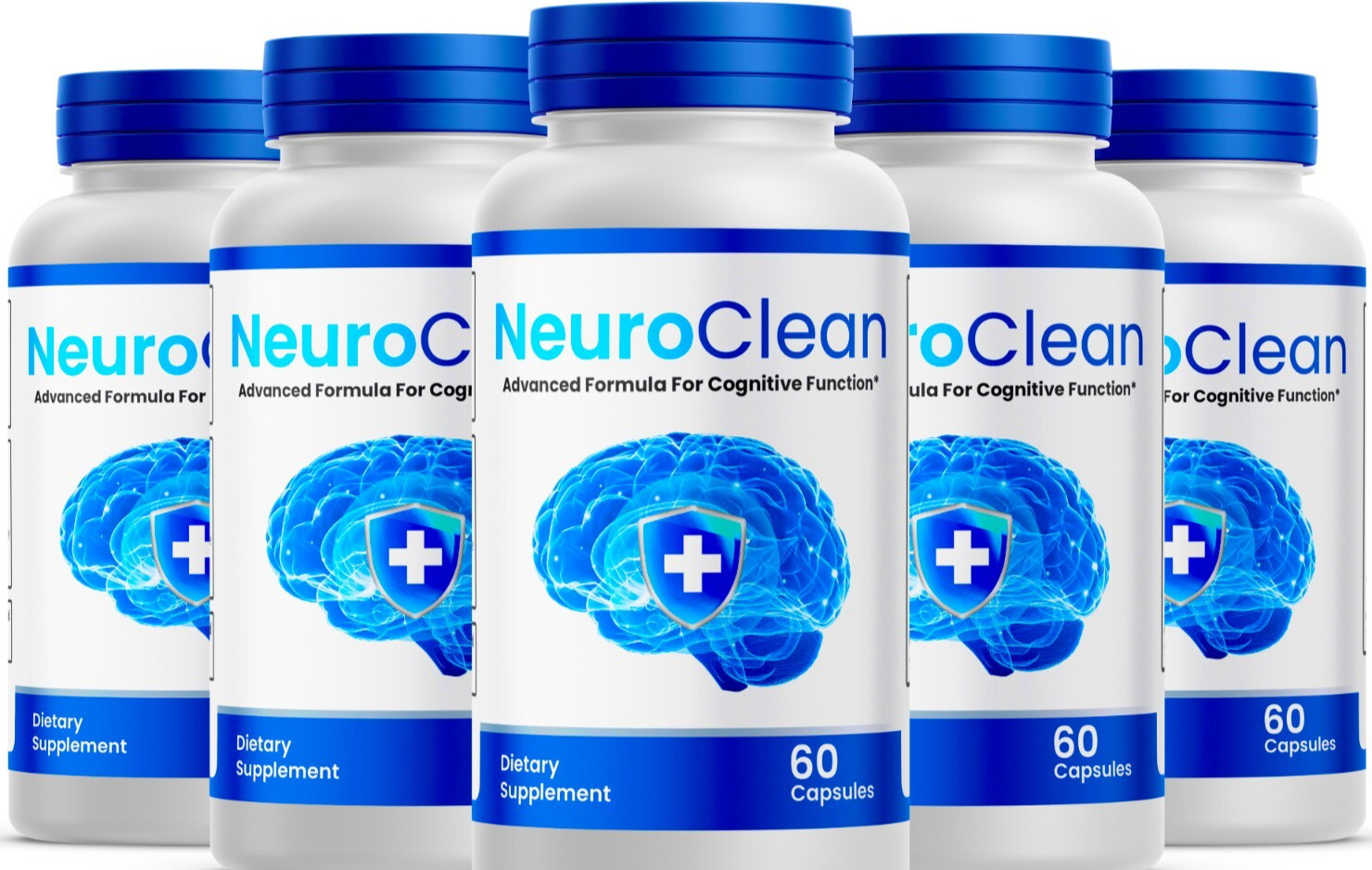 NeuroClean Capsules – Brain Support Formula for Optimal Cognitive Function 300ct