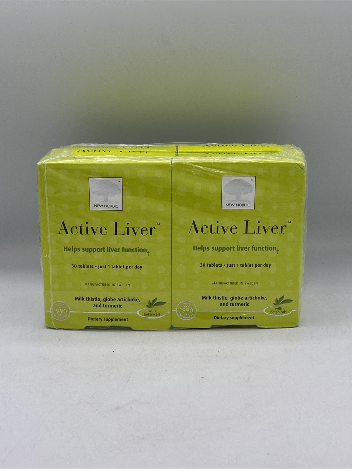 NEW NORDIC Active Liver 6 Boxes of 30 Tablets Exp 05/2029 BRAND NEW & SEALED