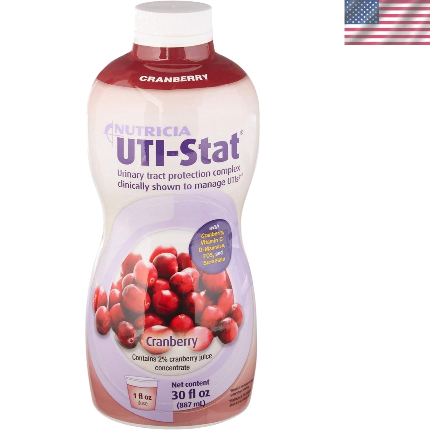 Medical Food Providing 5 Key Nutrients for Urinary Tract Health – Cranberry F…