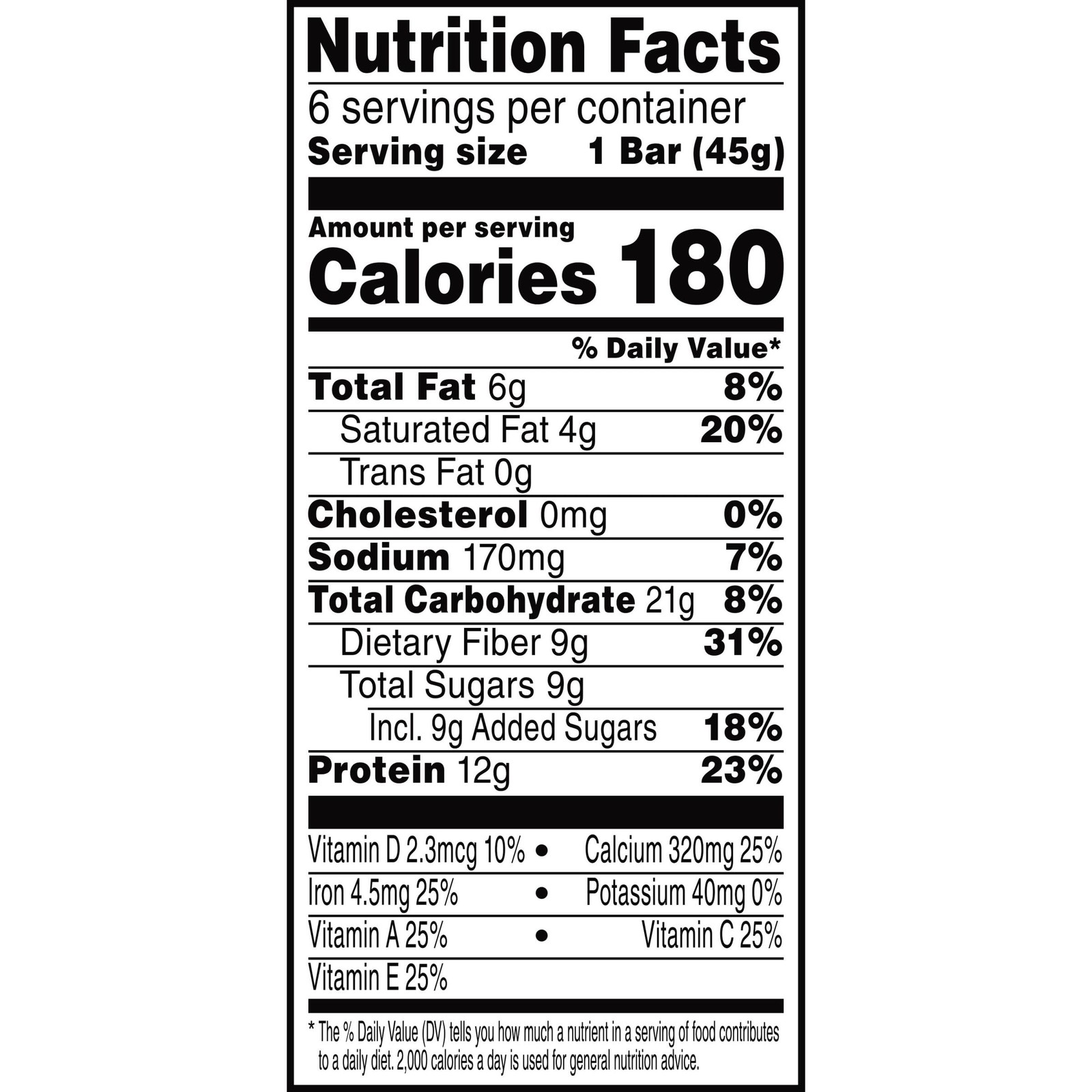 Kellogg’s Special K Strawberry Protein Meal Bars 6 Count 12G Protein Snack