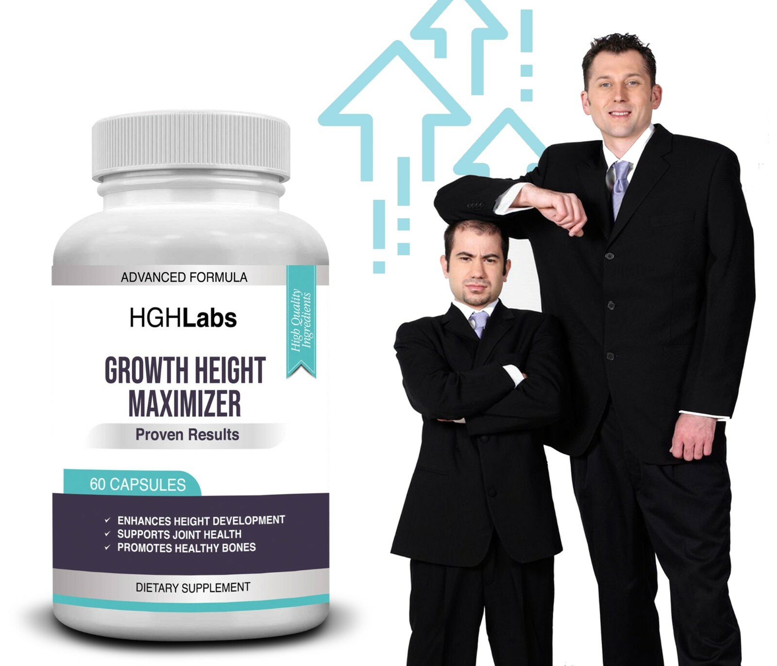 ADVANCED GROWTH Height Enhancement Growth  Grow Height Taller Supplement Pills
