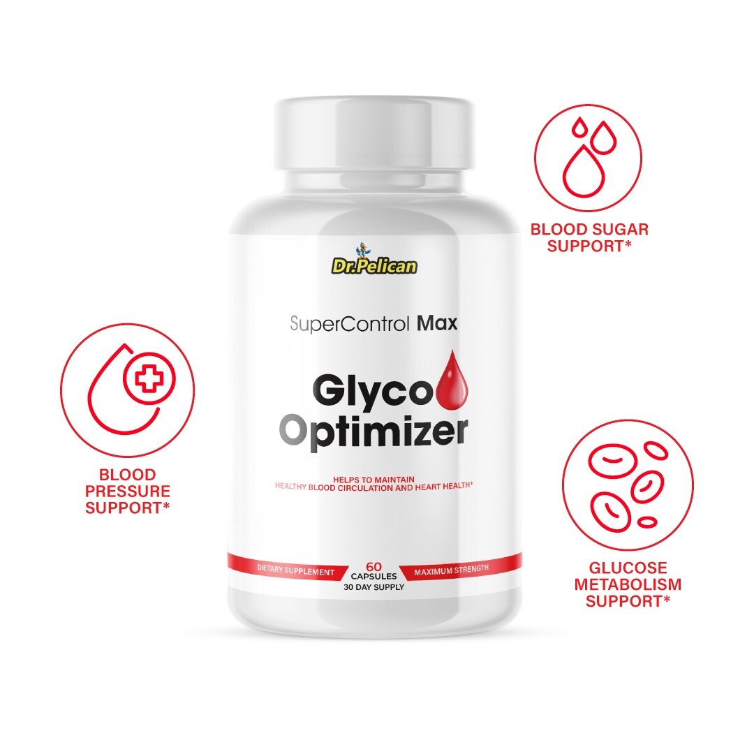 Glyco Optimizer- Blood & Heart Support- 60 Capsules