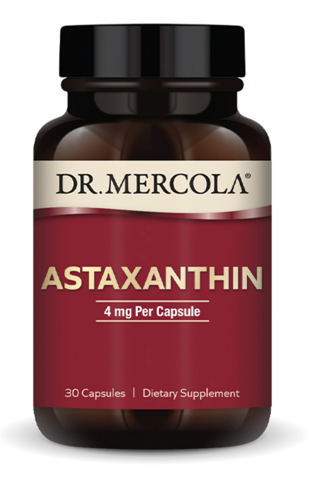 Dr Mercola Astaxanthin 4mg, 30 caps