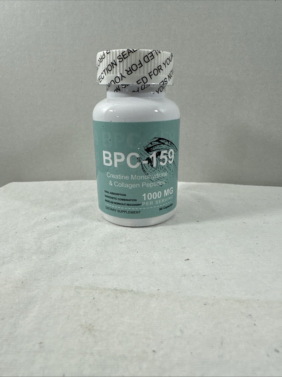 BP C 159 Capsule 1000 MG Non-GMO Gluten-Free 60 Capsules