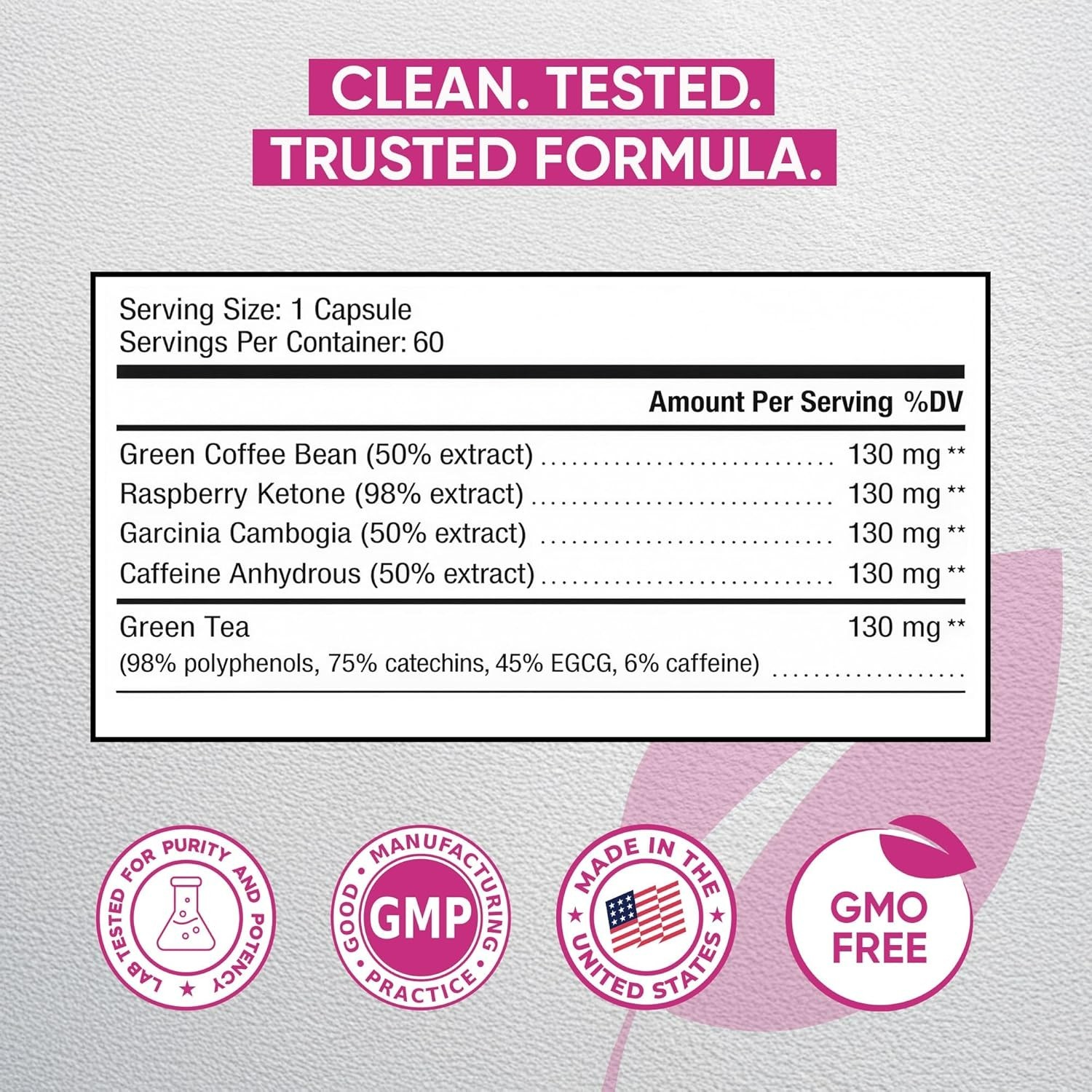 NutraMode Fat Burner for Women – 60 count – 10/2028
