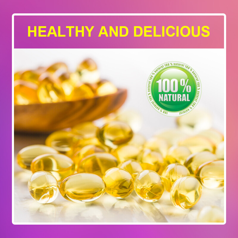 CoQ10 Capsules – Heart Health Support & Cellular Energy Production Formula 120pc