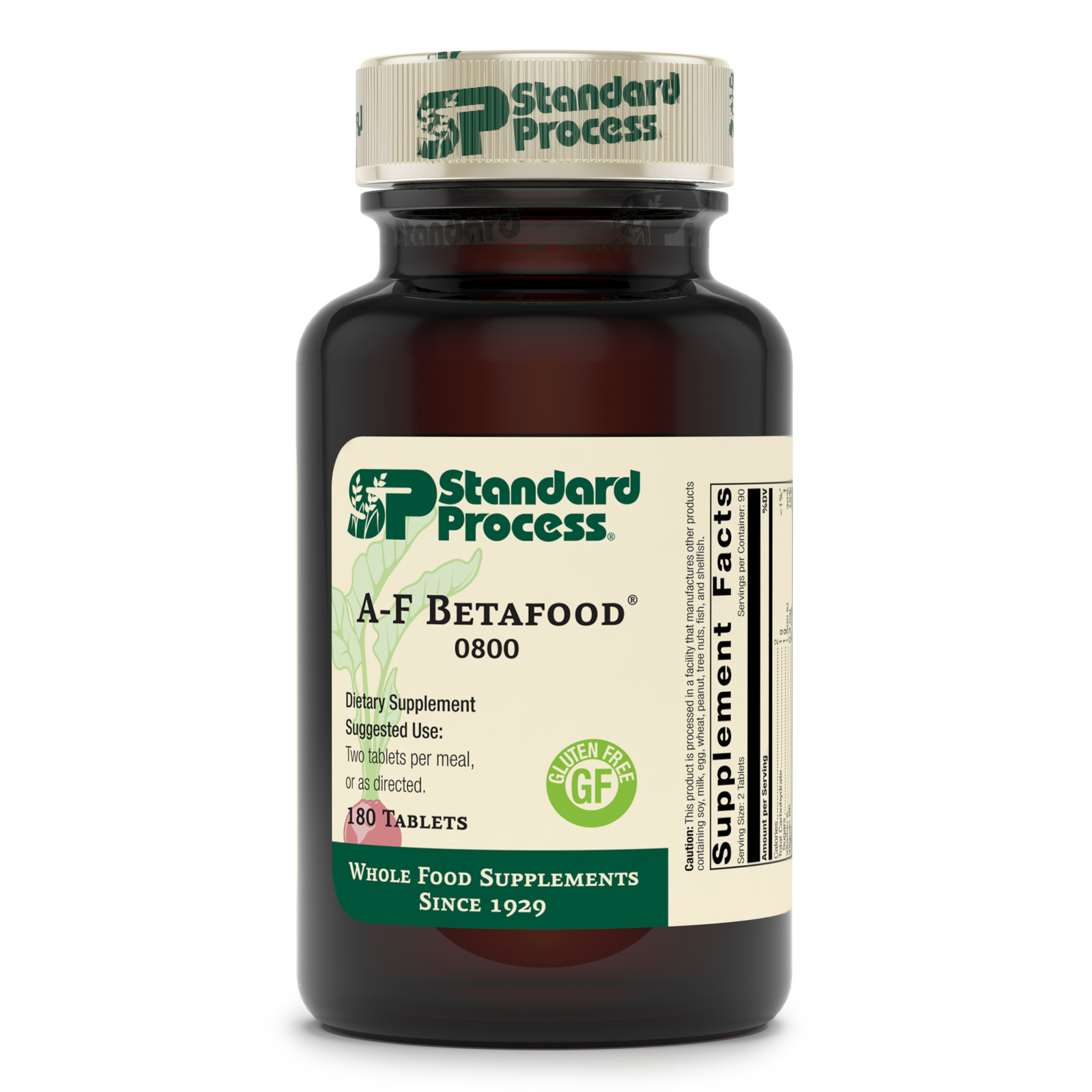 Standard Process – A-F Betafood – 180 Tablets