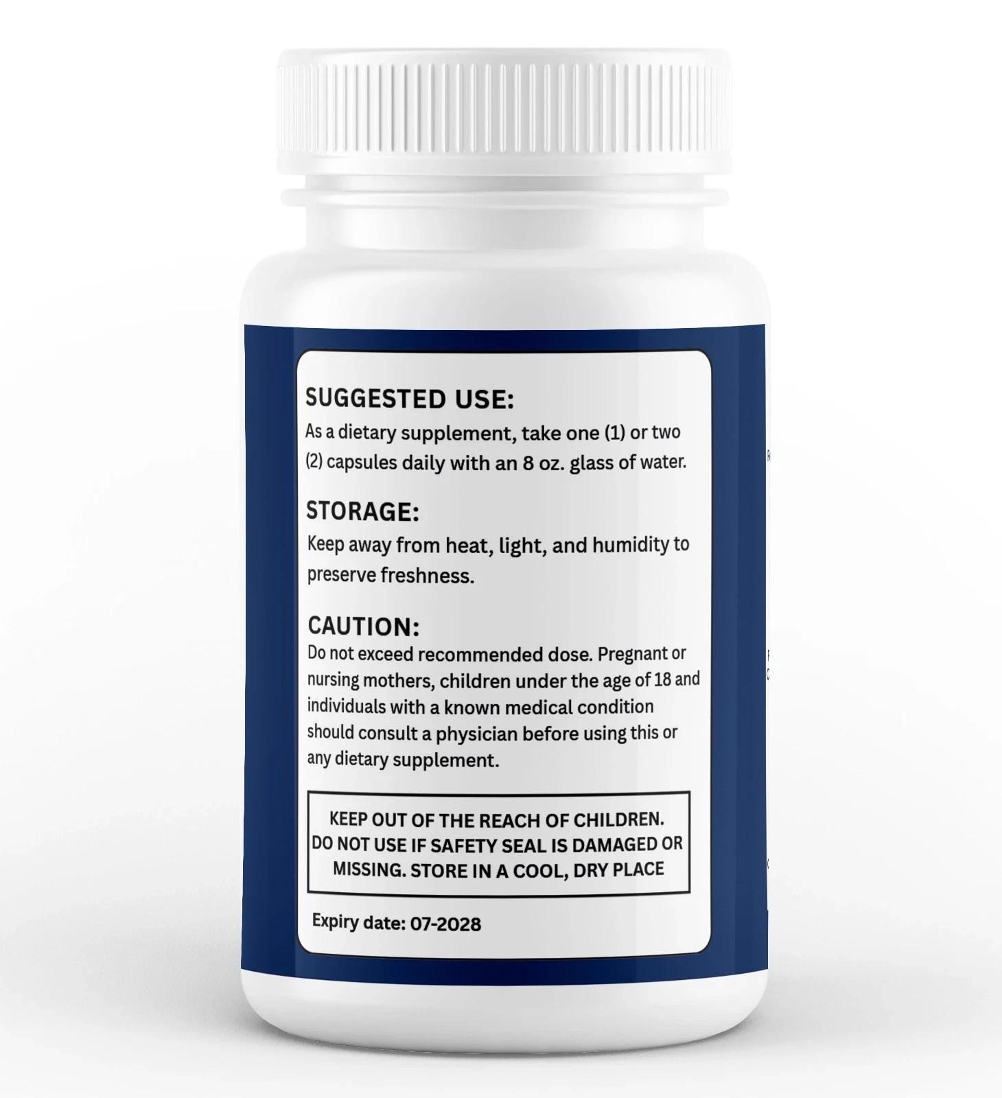 (2 Pack) BrainVex Nootropic All Natural Brain Supplement Brain Vex 60 Capsules