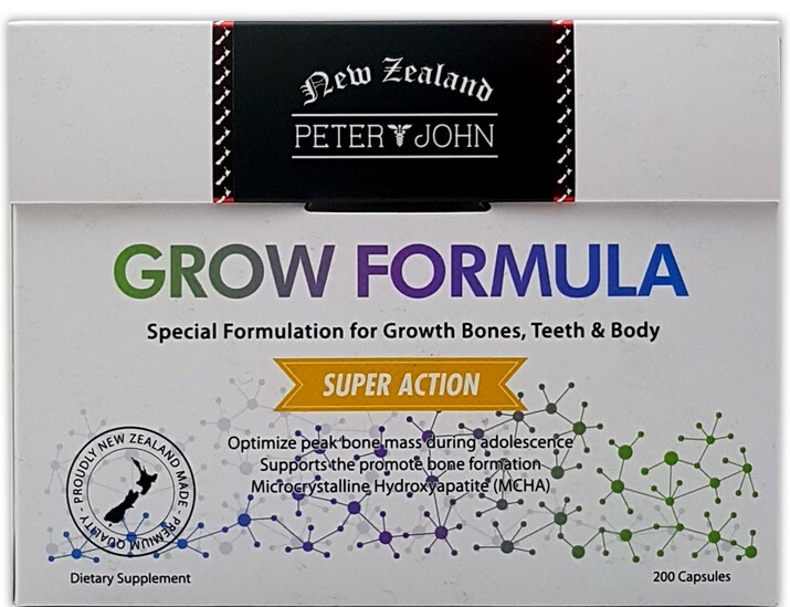 PETER & JOHN NEW ZEALAND Grow Formula 200 Capsules