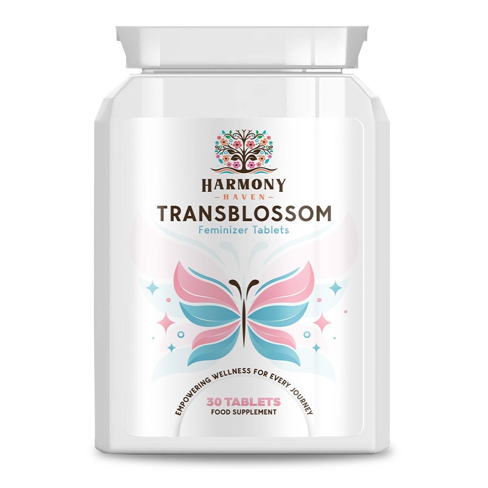 TransBlossom MTF 30 Tablets – Empowering Wellness for Every Journey – Transform