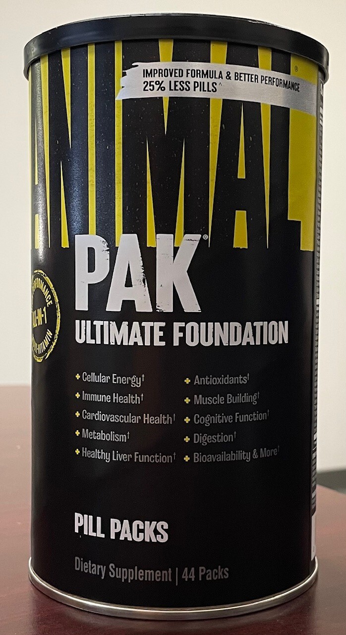 Universal Nutrition Animal Pak 44 Packs