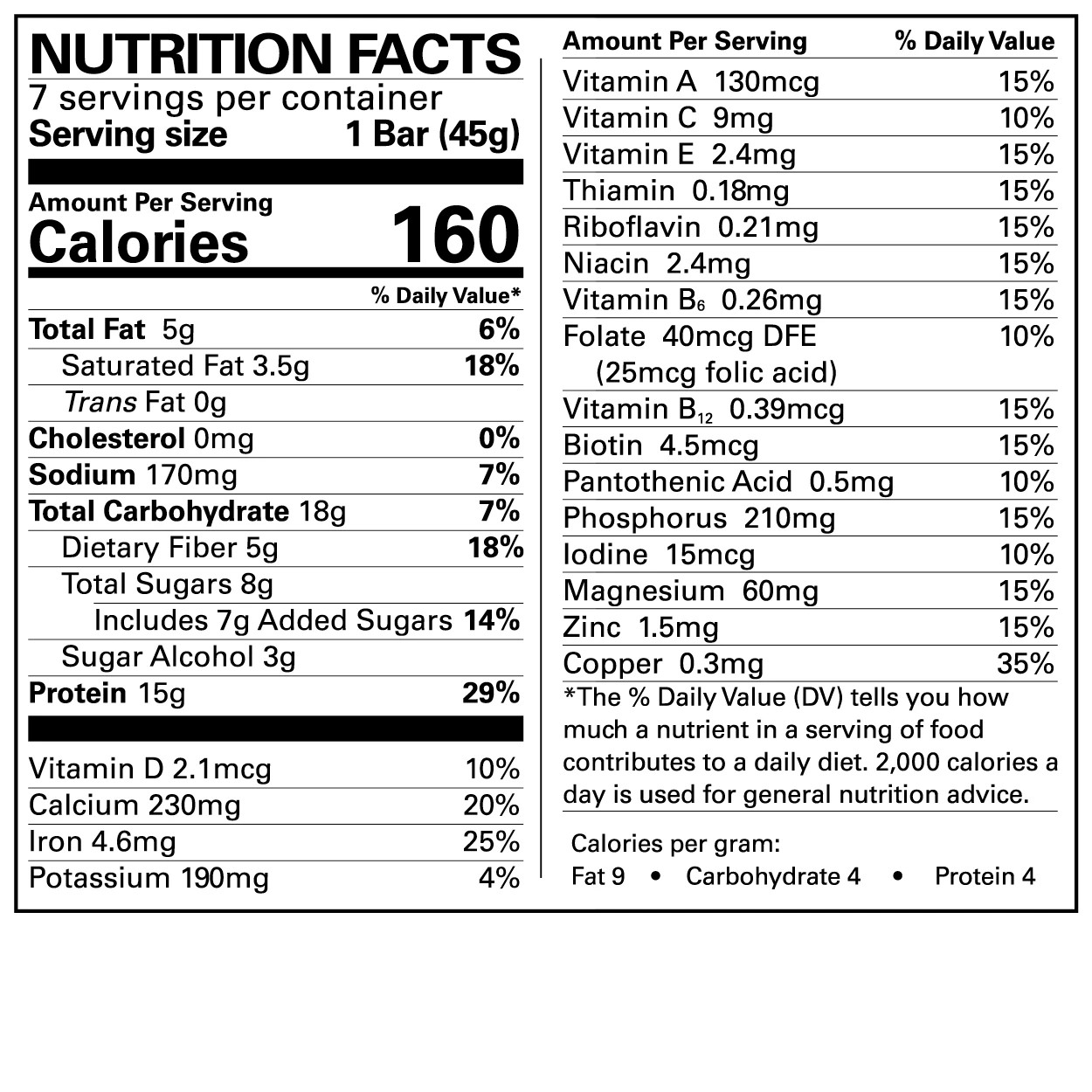 PEPPERMINT COCOA CRUNCH BARS – 12 BOXES/84 SERVINGS – SIMILAR TO OPTIFAST BARS