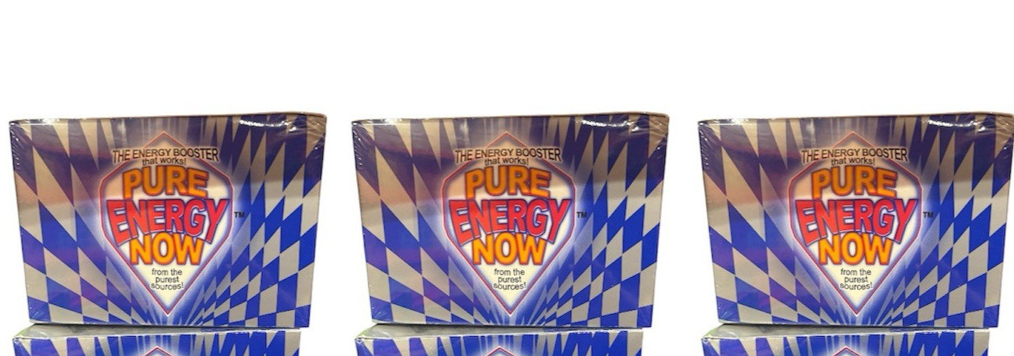 3 Boxes Of Energy Now Pure Supplements 72 Packs 3 Pills In Each Pack