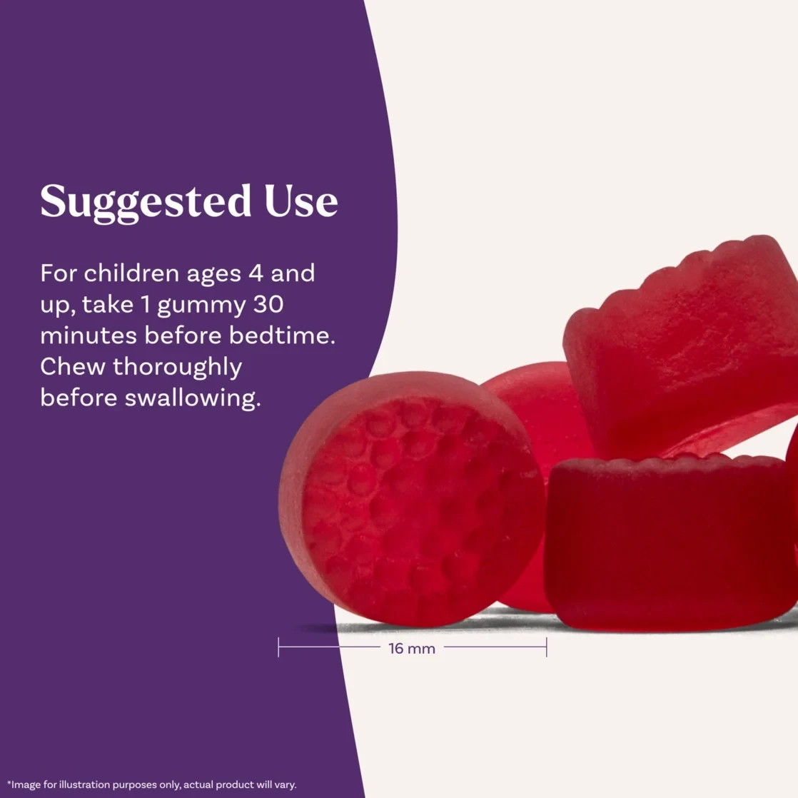 Natrol Kids Melatonin Gummies 1Mg, Children’S Melatonin for Restful Sleep, 60 Ra