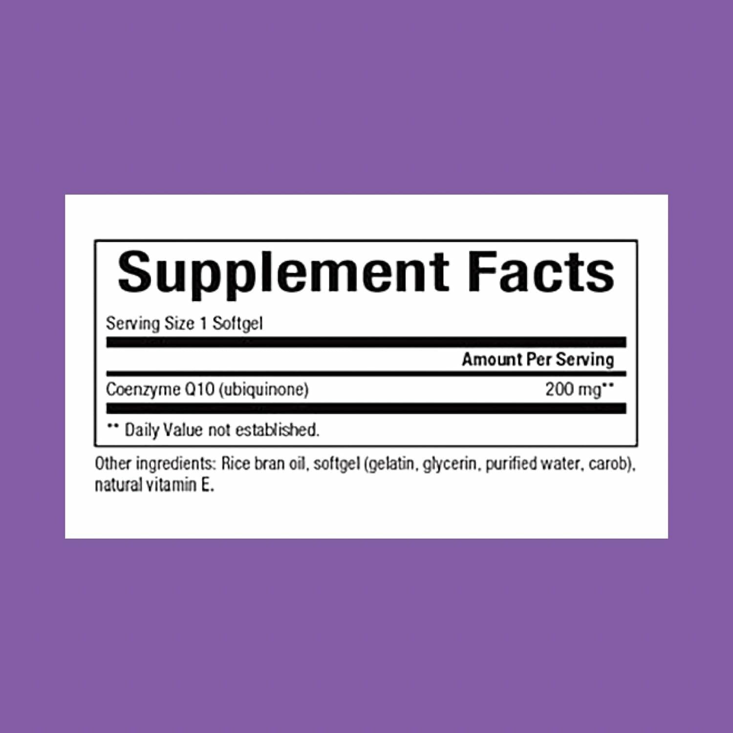Natural Factors Coenzyme Q10 – Antioxidant 60 Count (Pack of 1), Default