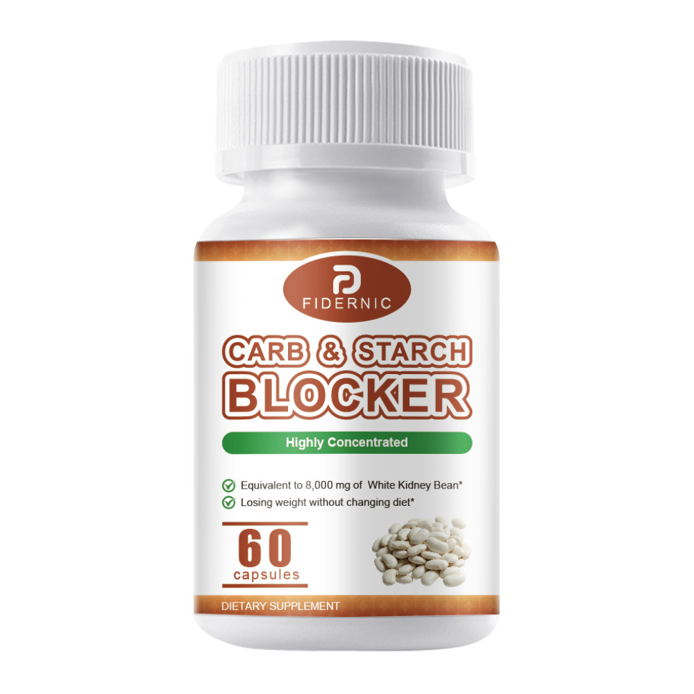 Fat and Carb Blocker Appetite Suppressant Burn Low Keto Weight Loss Complex 60CT