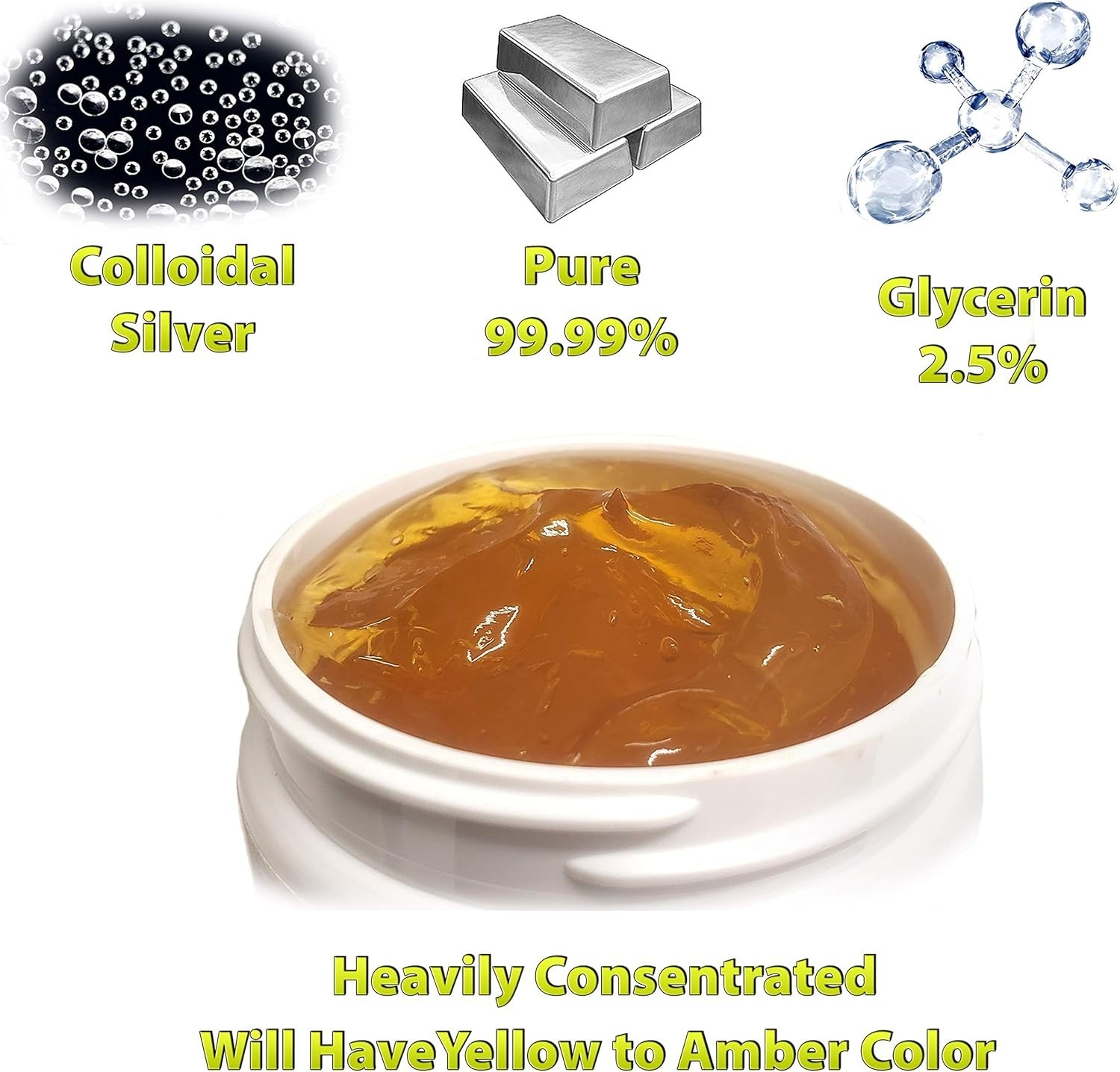 Advanced 4 oz Colloidal Silver Gel – Fast-Acting Skin Treatment for Irritations