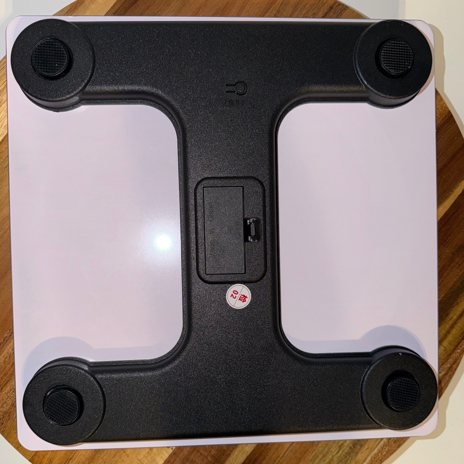 Bluetooth Smart Health Scale Digital Body Weight Tempered Glass 395lbs 0496