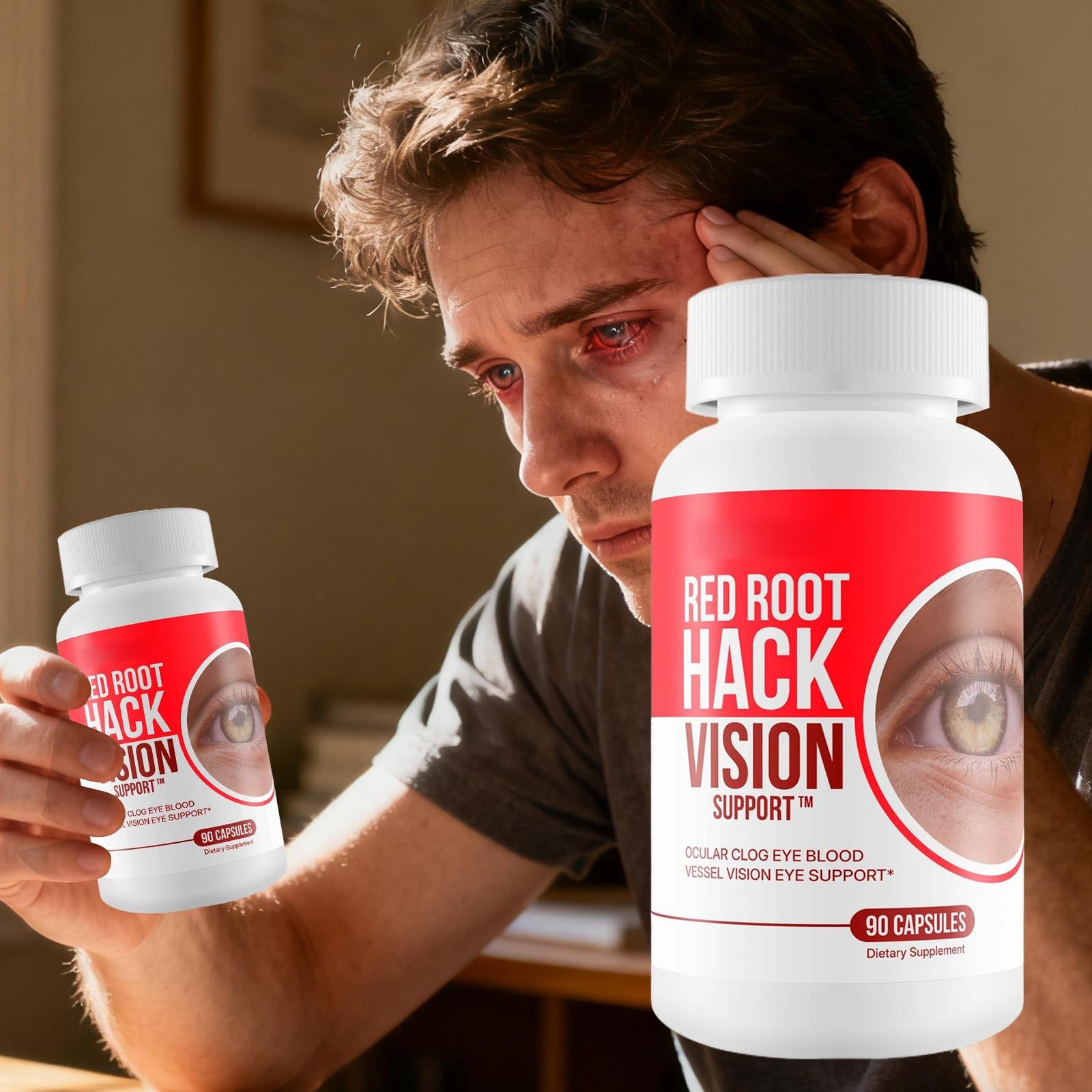 Red Root Hack Vision Supplement – Our Best Eye Pills suitable for Ocular Clog &