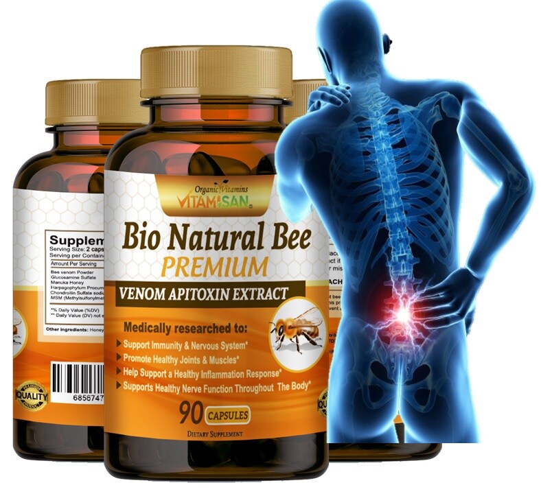 BIOBEE inflamatory Arthritis abeemed therapy Venom best product Natural Bee