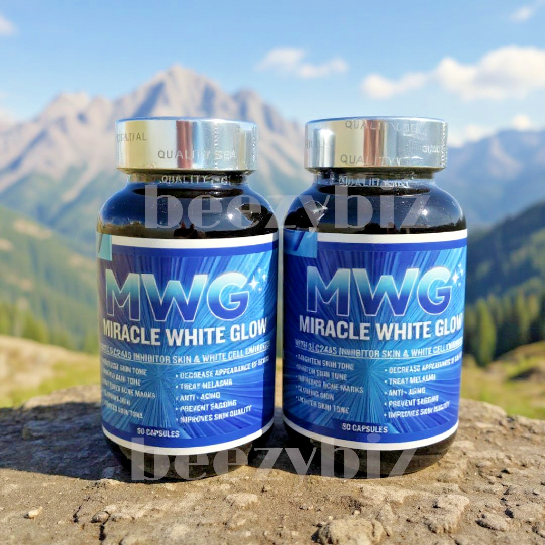 MWG MIRACLE White Glow With SLC24A5 inhibitor 50/bottle 1-3x BOTTLE WHOLESALE