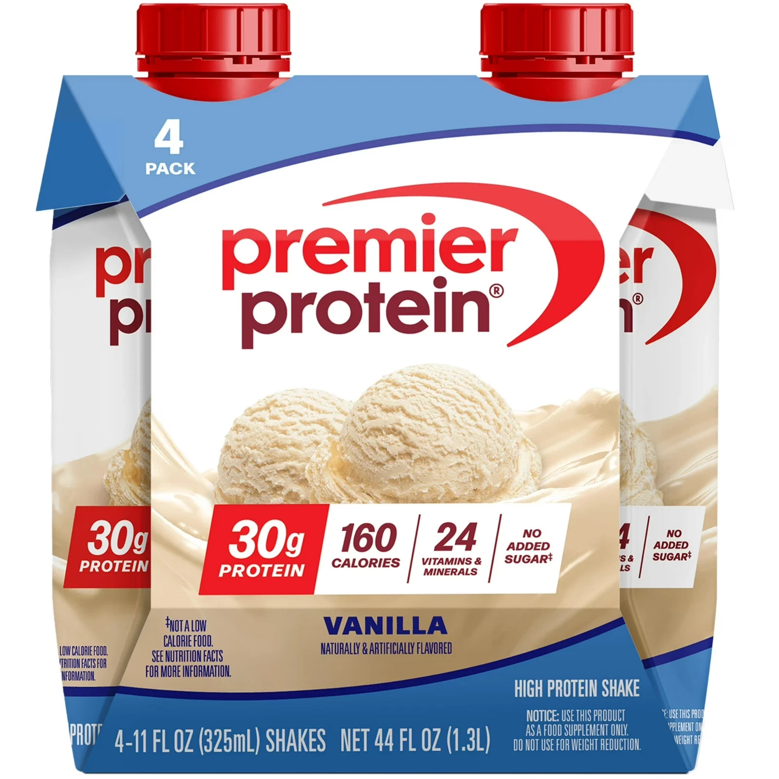 Premier Protein Shake, Vanilla, 30g Protein, 11 fl oz, 12 Ct