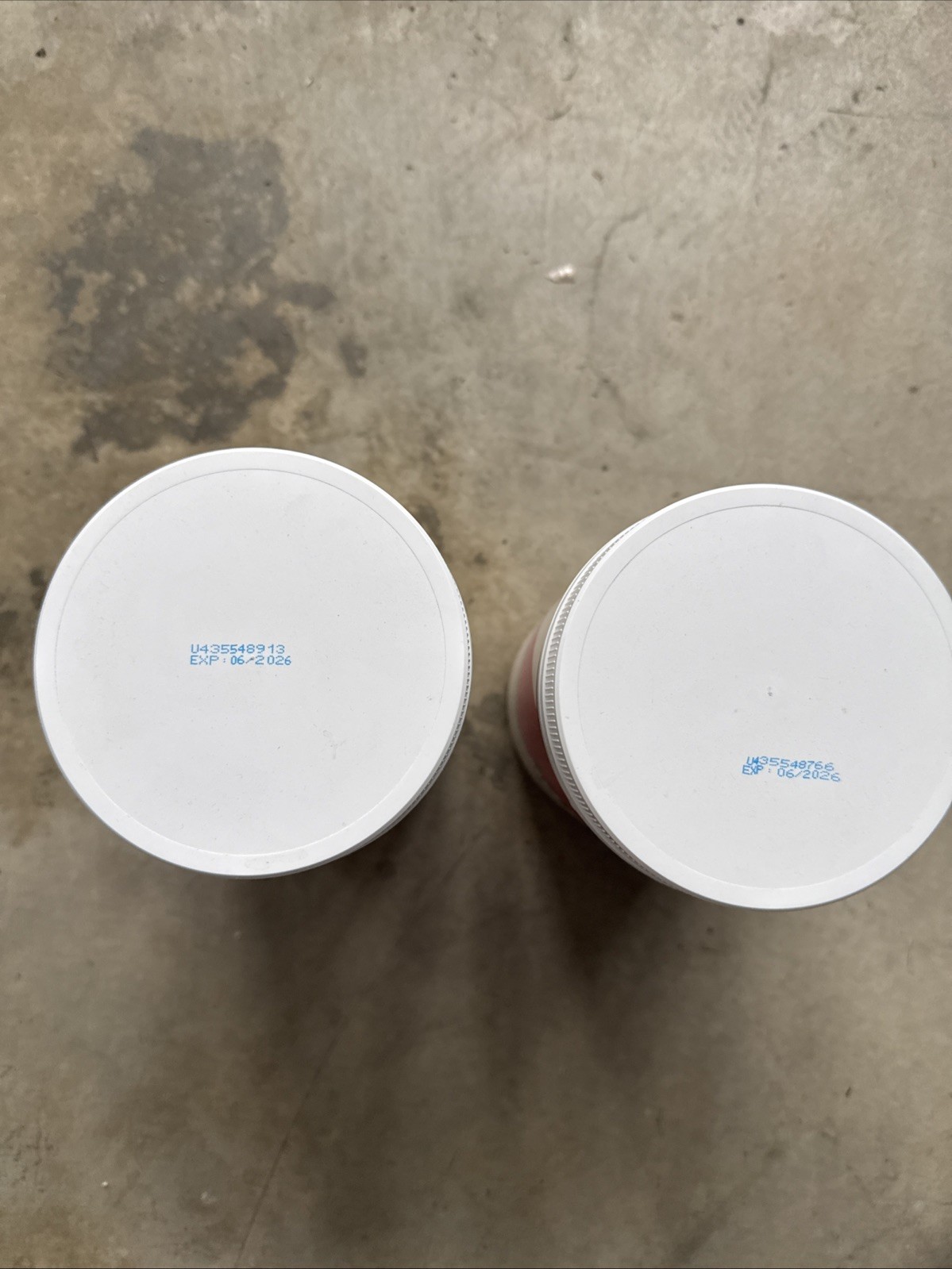2X Myprotein Clear Whey Isolate Protein . Dragonfruit, And Rocket Pop .twin Pack