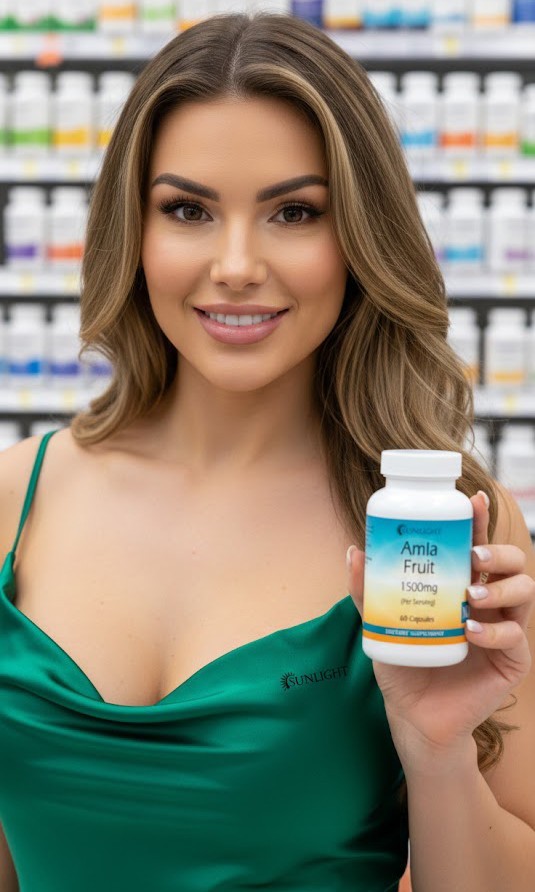 AMLA Capsules 1500mg High Potency – Best