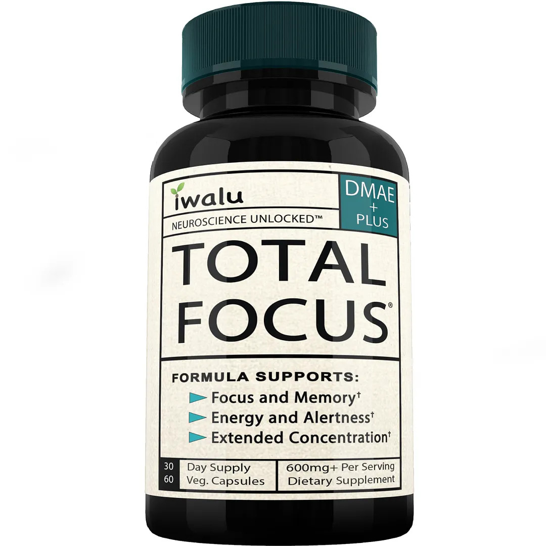 Cdp Choline Focus Memory Support | Best Supplement Capsules FREE SHIP