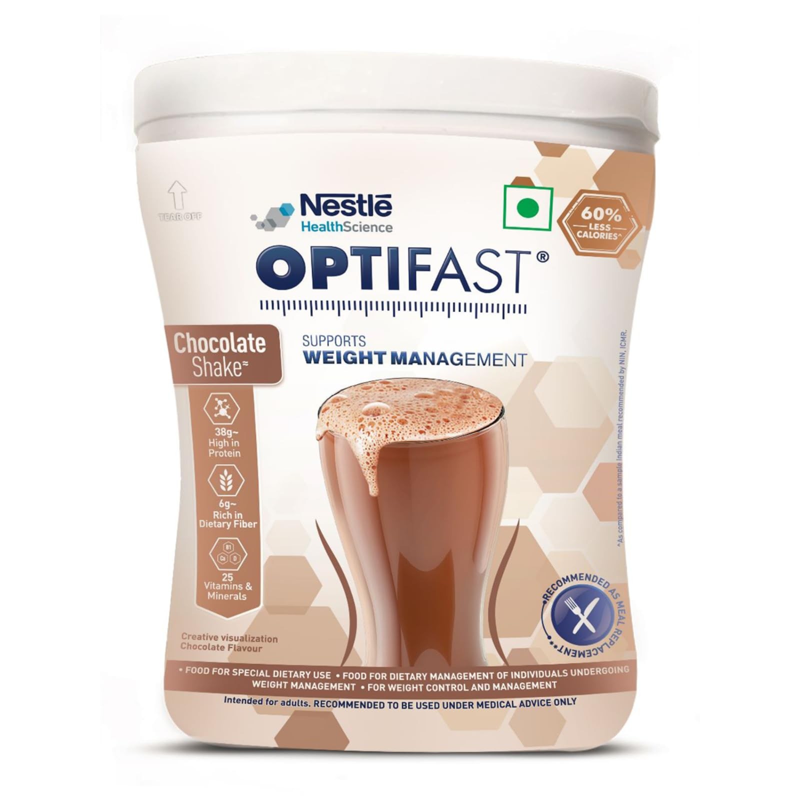 Nestl� Optifast Weight Loss Diet 400g Chocolate | Meal Replacement Shake