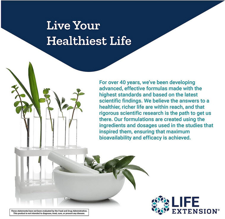 CITICOLINE (CDP-Choline) BRAIN COGNITIVE MEMORY FOCUS 120 Caps LIFE EXTENSION